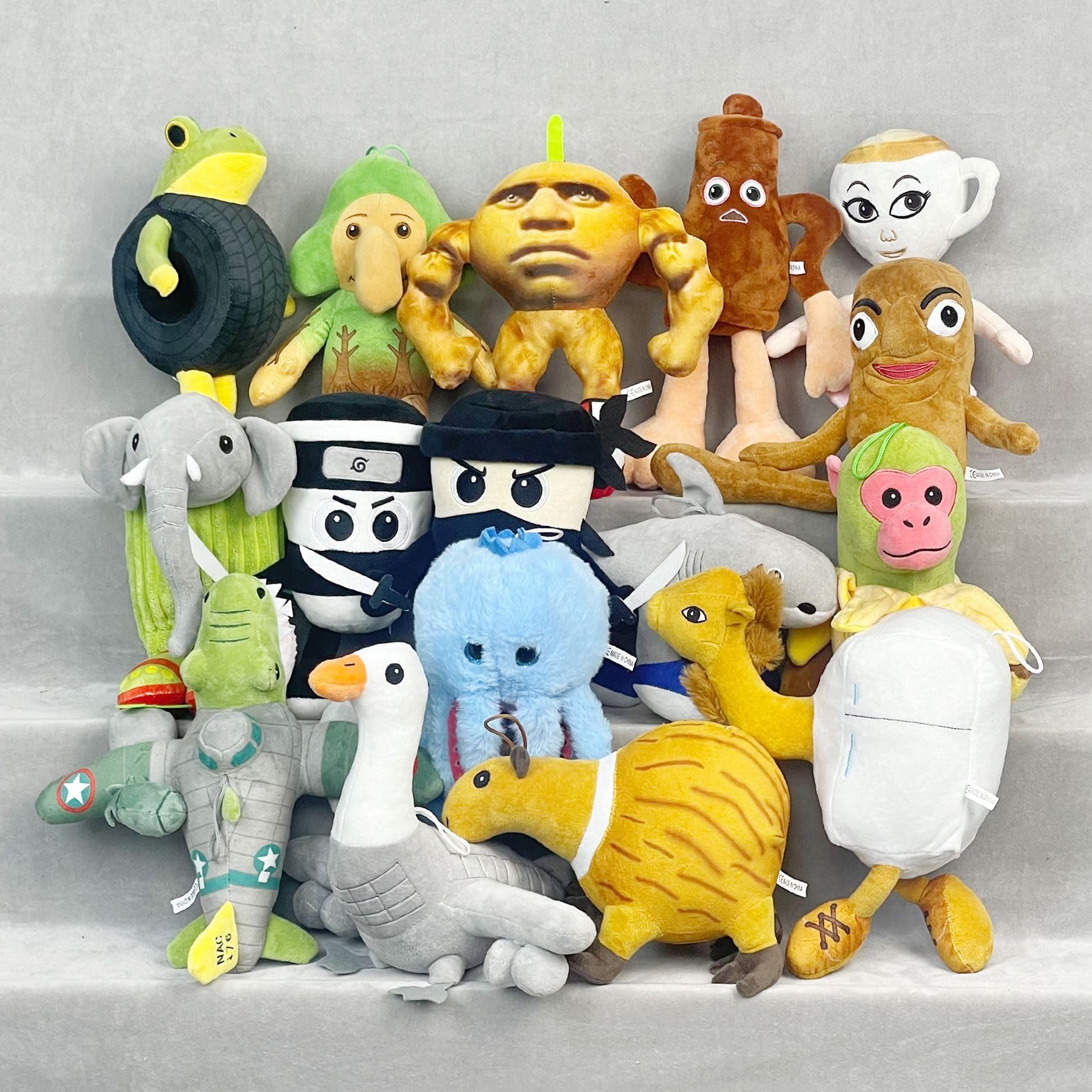 Amazon.co.jp: イタリアンブレインロット ぬいぐるみ Italian